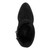 earth Vine Block Heel Almond Toe Casual Boot - Women's Cushioned Boot - Black - 6