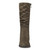 earth Vine Block Heel Almond Toe Casual Boot - Women's Cushioned Boot - Dark Green - 3