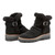 Earth Yara Waterproof Suede Lug-Sole Cushioned Support Women's Ankle Boot - Black Suede - 7
