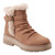 Earth Yara Waterproof Suede Lug-Sole Cushioned Support Women's Ankle Boot - Medium Natural Suede - 2