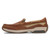 Dunham Captain Venetian Boat Cushioned Memory-Foam Arch Support Men's Boat Shoe - Tan Leather - 5