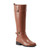 Rockport Harper Riding Boot Cushioned Arch Support Women's Riding Boot - Medium Natural Leather - 2
