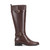 Rockport Harper Riding Boot - Cushioned Support Women's Riding Boot - Dark Brown Leather - 1