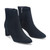 Rockport Marisa Total Motion Cushioned Arch Support Bootie Women's Bootie - Black Suede - 2