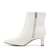 Rockport Marisa Total Motion Cushioned Arch Support Bootie Women's Bootie - Ivory Leather - 4
