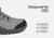 Orthofeet Carmel Hands-Free Waterproof Supportive Slip-On Women's Boots - Gray - Feature Detail - 4