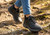 Orthofeet Carmel Hands-Free Waterproof Supportive Slip-On Women's Boots - Black - Lifestyle View - 7 Brown