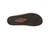 Orthofeet Carrie Adjustable Cork Heel-Strap Women's Sandals - Platinum - Sole View - 7