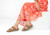 Orthofeet Carrie Adjustable Cork Heel-Strap Women's Sandals - Clay - Lifestyle View - 2