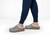 Orthofeet Clara Women's Slippers - Gray - Lifestyle View - 2