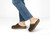 Orthofeet Clara Women's Slippers - Brown - Lifestyle View - 2