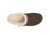 Orthofeet Clara Women's Slippers - Brown - Bird's Eye View - 6