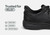 Orthofeet Claude Hands-Free Supportive Men's Casual - Charcoal - Feature Detail - 3