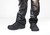 Orthofeet Cobalt Work Cushioned Support Men's Work Shoe - Black - Lifestyle View - 2 Black