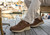 Orthofeet Commander Hands-Free Supportive Men's Boat Shoes - Brown - Product View - 2