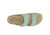 Orthofeet Cruz Supportive Adjustable Wedge Women's Sandals - Pistachio - Bird's Eye View - 6
