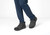 Orthofeet Dalton Hands-Free Waterproof Supportive Men's Boots - Gray - Lifestyle View - 7