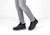 Orthofeet Dalton Hands-Free Waterproof Supportive Men's Boots - Black - Lifestyle View - 8