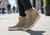 Orthofeet Elin Cushioned Arch Support Women's Boots - Taupe - Lifestyle View - 8