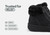 Orthofeet Elin Cushioned Arch Support Women's Boots - Black/black - Feature Detail - 4