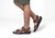 Orthofeet Gemini Adjustable Heel Strap - Brown - Lifestyle View - 2