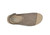 Orthofeet Hazel Supportive Wedge Women's Sandals - Taupe - Bird's Eye View - 6