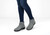 Orthofeet Heather Arch-Support Chelsea Women's Boots - Gray - Product View - 2