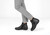 Orthofeet Heidi Supportive Comfort Women's Boots - Black - Lifestyle View - 2