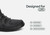 Orthofeet Heidi Supportive Comfort Women's Boots - Black - Feature Detail - 5