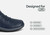 Orthofeet Heidi Supportive Comfort Women's Boots - Navy - Feature Detail - 5