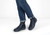 Orthofeet Heidi Supportive Comfort Women's Boots - Navy - Lifestyle View - 2