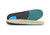 Orthofeet Slipper Insoles Arch Support - One Color - Sole View - 1