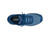 Orthofeet Journey Hands-Free Supportive Slip-On Men's Sneakers - Blue - Bird's Eye View - 5
