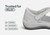 Orthofeet Juno Supportive Cushioned Women's Mary Jane - Gray/silver - Feature Detail - 4