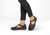 Orthofeet Juno Supportive Cushioned Women's Mary Jane - Chocolate - Lifestyle View - 2