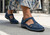 Orthofeet Juno Supportive Cushioned Women's Mary Jane - Navy - Lifestyle View - 8