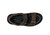 Orthofeet Jupiter Hands-Free Supportive Slip-On Men's Sandals - Brown - Bird's Eye View - 5