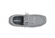 Orthofeet Kita Hands-Free Supportive Women's Sneaker - Gray - Bird's Eye View - 5