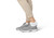 Orthofeet Kita Hands-Free Supportive Women's Sneaker - Gray - Lifestyle View - 8