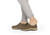 Orthofeet Lorin Wool Supportive Hands-Free Slipper-Shoe - Light Brown - Lifestyle View - 6