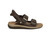 Orthofeet Minerva Hands-Free Supportive Women's Sandals - Brown - Product View - 1