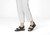 Orthofeet Minerva Hands-Free Supportive Women's Sandals - Black - Lifestyle View - 9