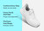Orthofeet Navigate Hands-Free Men's Sneakers - White - Comfort Benefits - 2