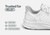 Orthofeet Navigate Hands-Free Men's Sneakers - White - Feature Detail - 3