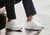 Orthofeet Navigate Hands-Free Men's Sneakers - White - Lifestyle View - 7