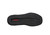 Orthofeet Navigate Hands-Free Men's Sneakers - Black - Sole View - 6