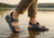 Orthofeet Neptune Hands-Free Support Men's Sandals - Gray - Lifestyle View - 7 Black