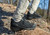 Orthofeet Onyx Hands-Free Work Shoes - Black - Lifestyle View - 7