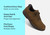 Orthofeet Pierre Hands-Free - Chocolate - Comfort Benefits - 2
