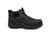 Orthofeet Quartz Hands-Free Work Boots Women's - Black - Product View - 1